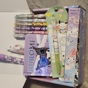 New! Office Set Sanrio